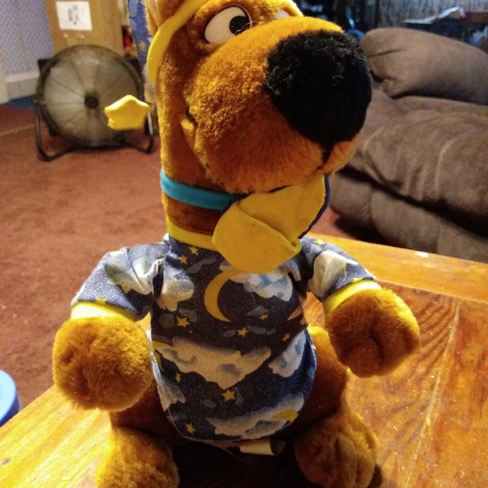 Bedtime Scooby doo